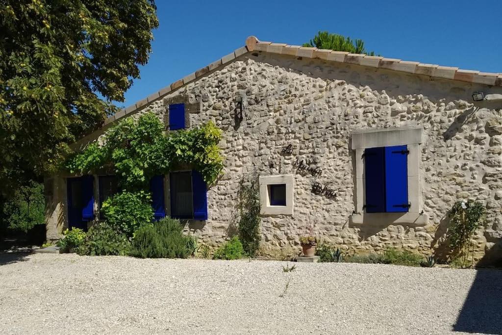La Maison Bleue Grane Екстер'єр фото