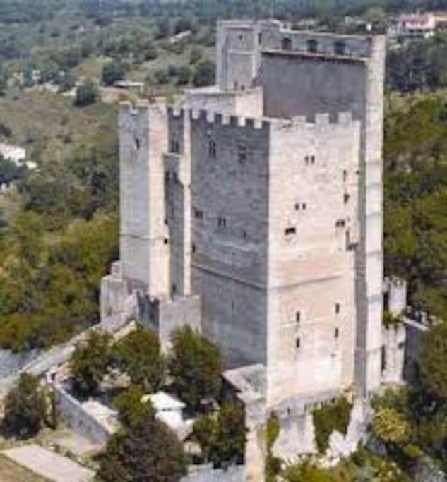 La Maison Bleue Grane Екстер'єр фото